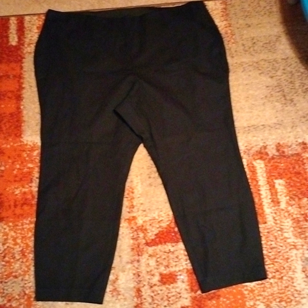 Women's A New Day plus size black dress pants size 24 NWT